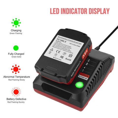 ADVTRONICS battery protection circuitry for safer power delivery during use.