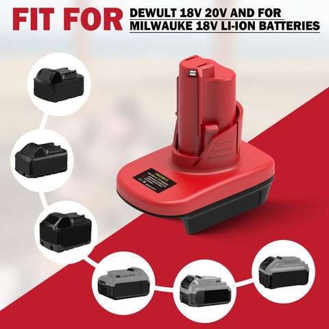Advtronics DM18M12 compact design fits tight spaces