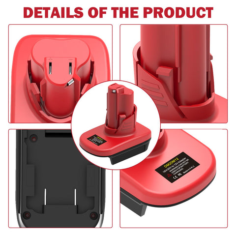Advtronics DM18M12 adapter quick setup step visual