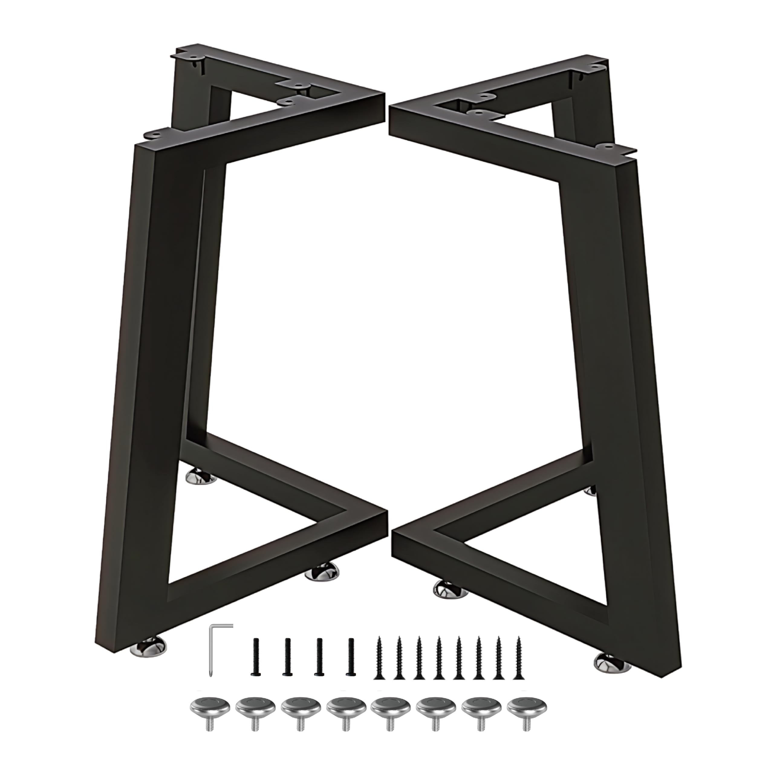 ADYLEGS 16-inch V-shaped leg for coffee tables offering stable support.