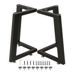 ADYLEGS 16-inch V-shaped leg for coffee tables offering stable support.