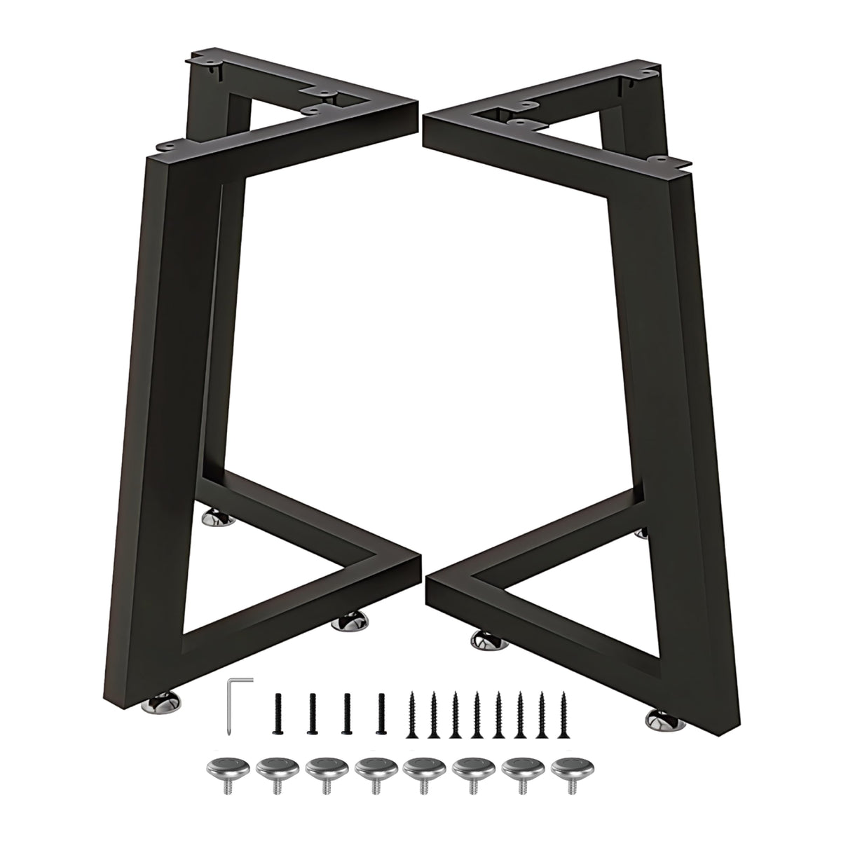 ADYLEGS 16-inch V-shaped leg for coffee tables offering stable support.