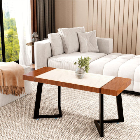 ADYLEGS matte black steel legs provide durable DIY furniture upgrades.