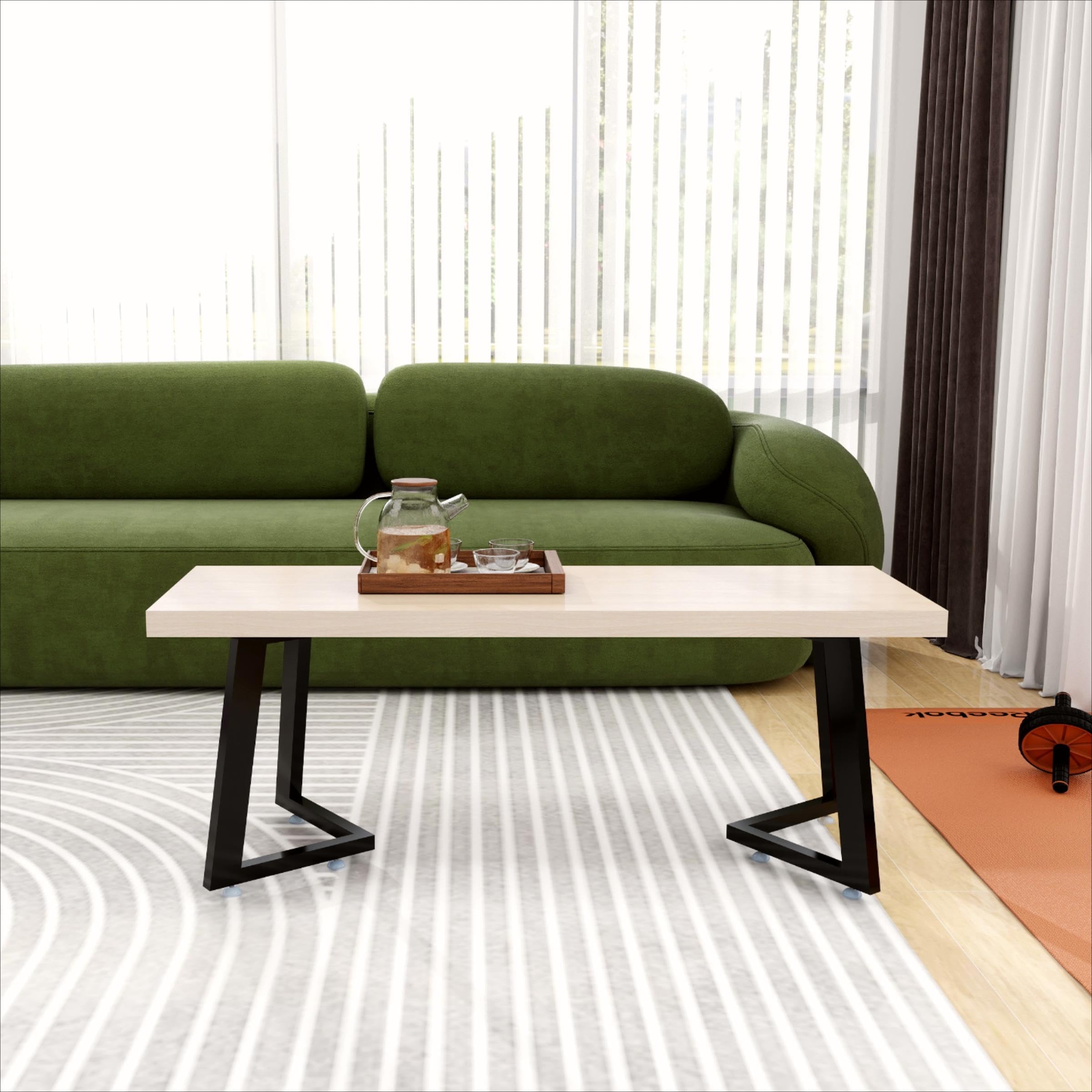 ADYLEGS modern V-shaped design adds contemporary style to any room.
