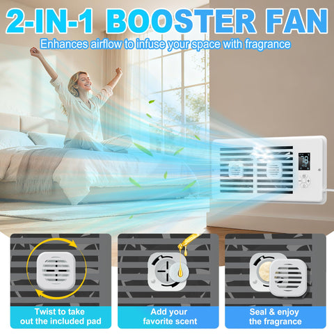 AearKing remote control enables easy 10-speed adjustment for comfort