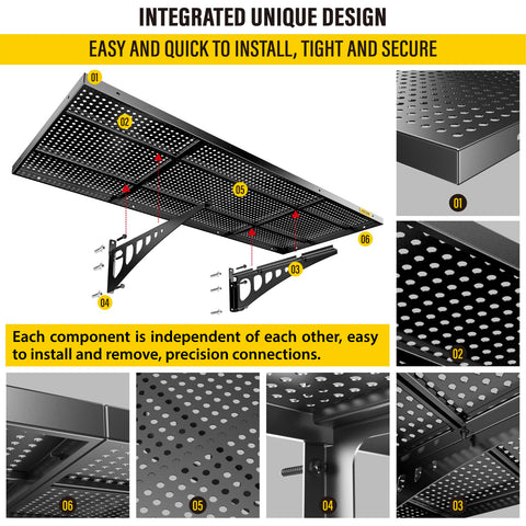 Aecxm organization solution for garage, kitchen, and pantry.