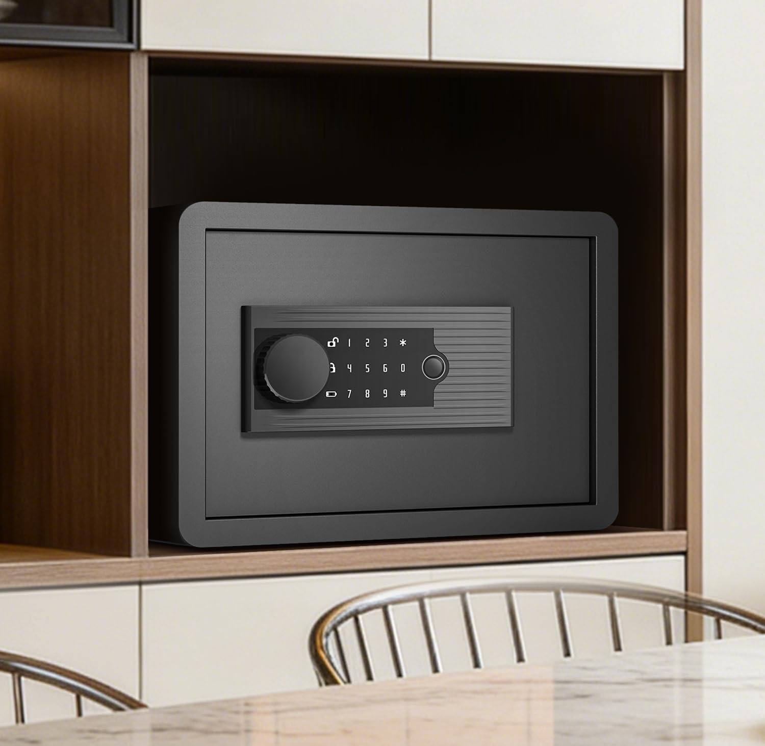 AEGIS secure installation with screws for stable placement