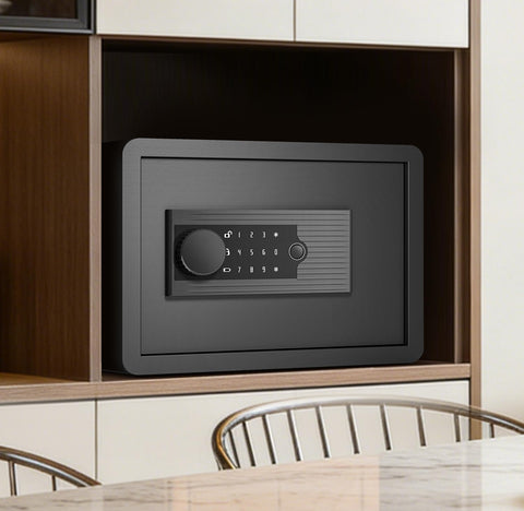 AEGIS secure installation with screws for stable placement