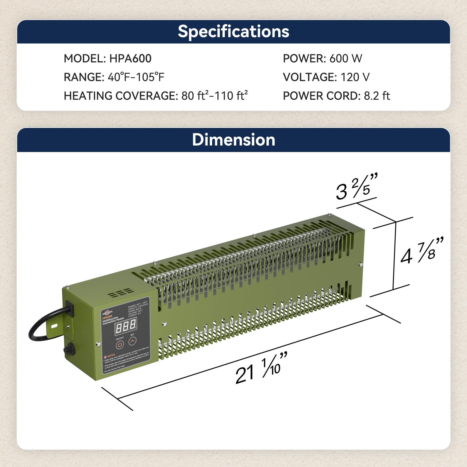 AEGONAN HPA600 install-ready design enables quick setup in pump rooms.