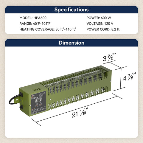 AEGONAN HPA600 install-ready design enables quick setup in pump rooms.