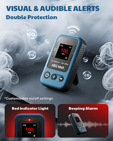 AEGTEST AGT-2309 compact pocket design for easy packing