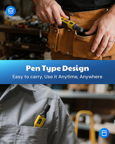AEGTEST AGT-2459 compact design fits pockets and toolkits