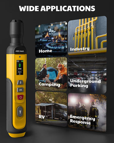 AEGTEST AGT-2459 Type-C charging for long-life, ready anytime