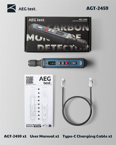 AEGTEST AGT-2459 portable use for home, travel, and maintenance tasks