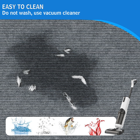 AEHISDHIE easy-cleaning surface resists stains on outdoor areas.