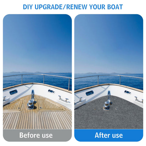 AEHISDHIE waterproof deck carpet for boats, pools, and docks.