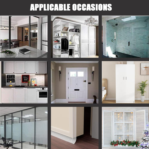 AEIOUD soft silicone weatherstripping material showing flexible bend and long-lasting durability.