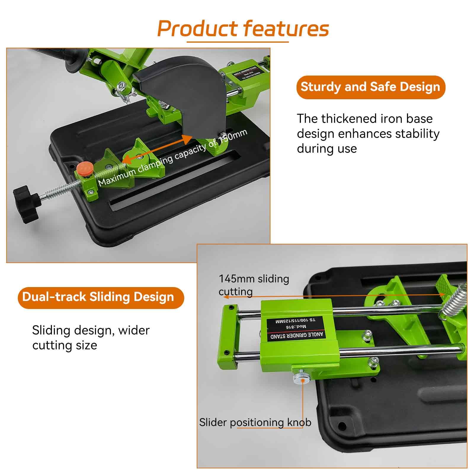 AeKeatDa slide handle emphasizes ergonomic control during cuts