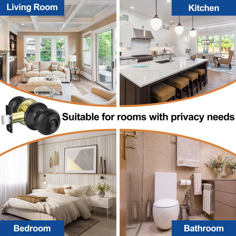 AEEKEL adjustable latch supports 60mm or 70mm sizing for compatibility.