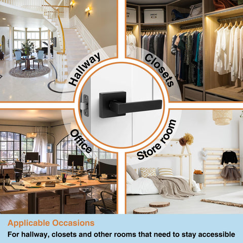 AEEKEL easy installation kit helps quick, tool-free mounting on right or left doors.