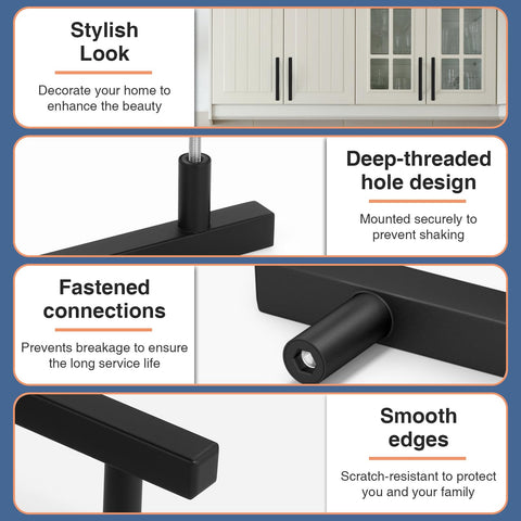 AEEKEL smooth-edge pull protecting hands during daily use