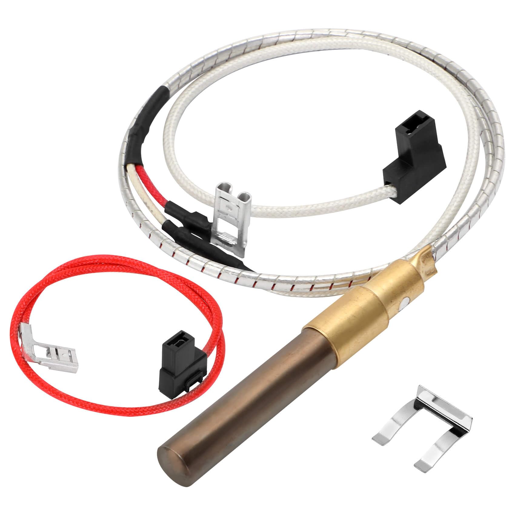 Aekops 21-inch thermopile for water heater with reliable ignition