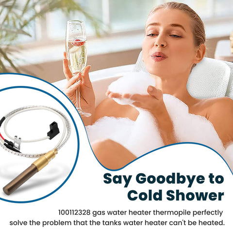 Aekops American Water Heater compatibility image showing model fit