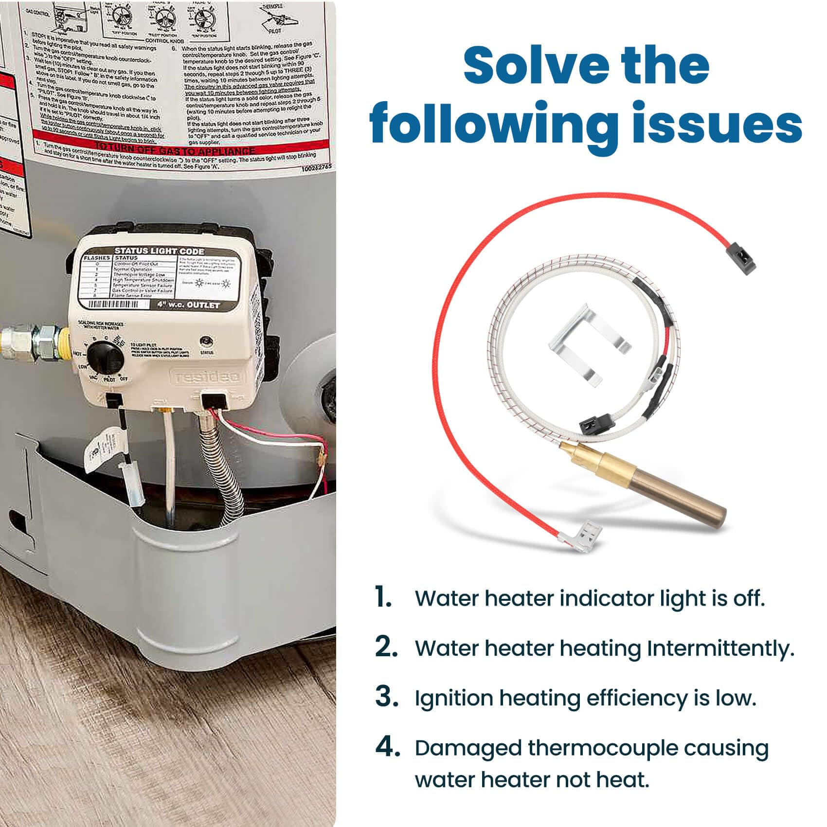 Aekops compatibility with Reliance water heaters for seamless maintenance