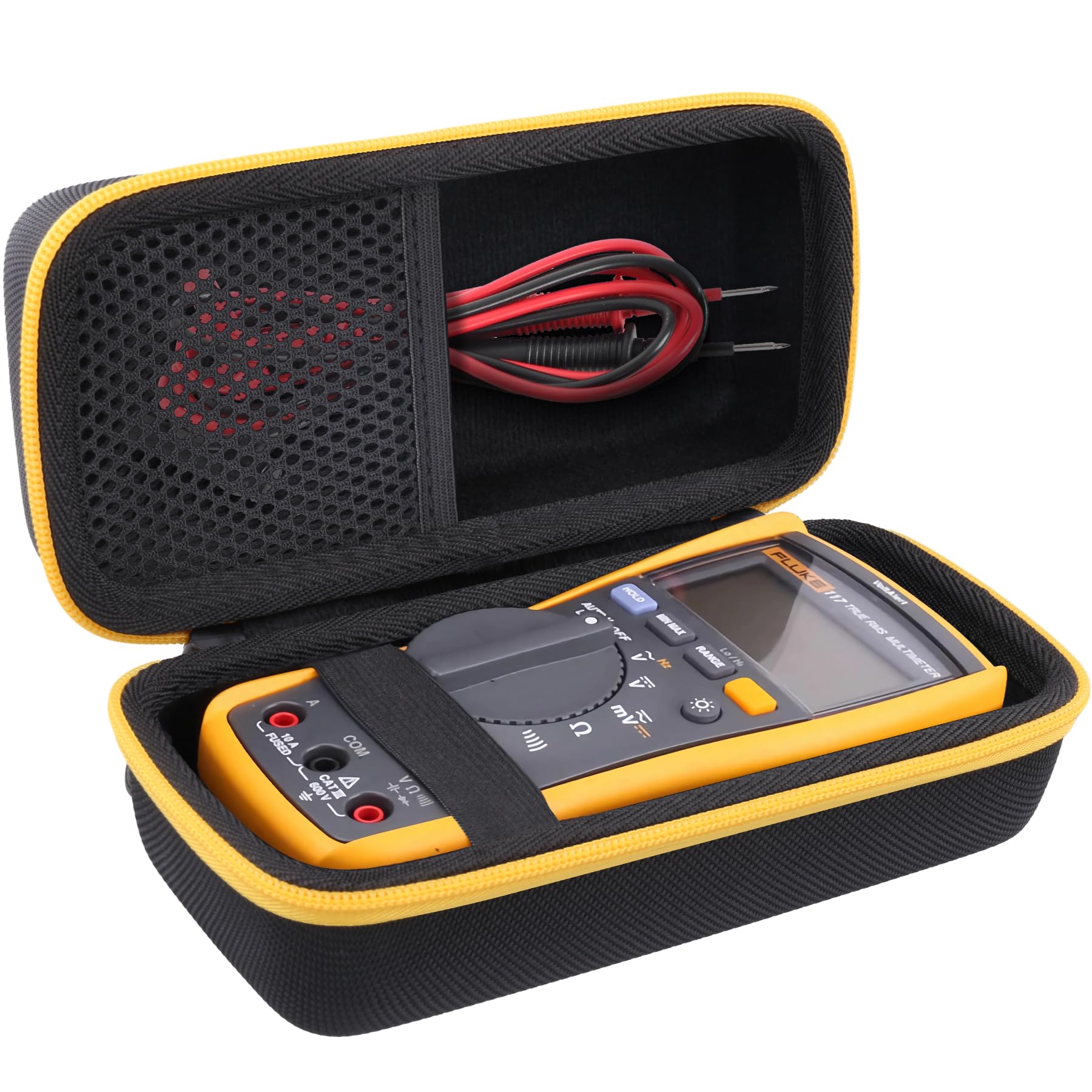 Aenllosi Fluke case image shows the case alone, ready for your tools