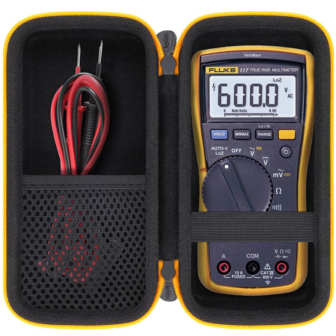 Aenllosi Fluke case exterior view for rugged protection on the go