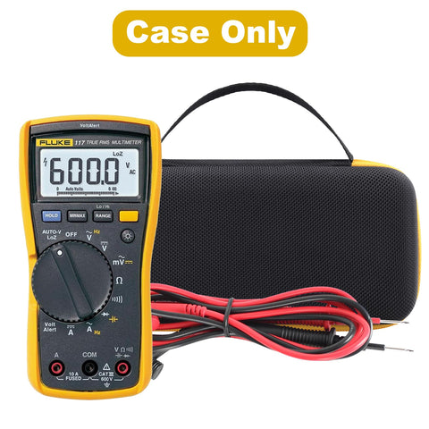 Aenllosi Fluke case side mesh pockets organize cables