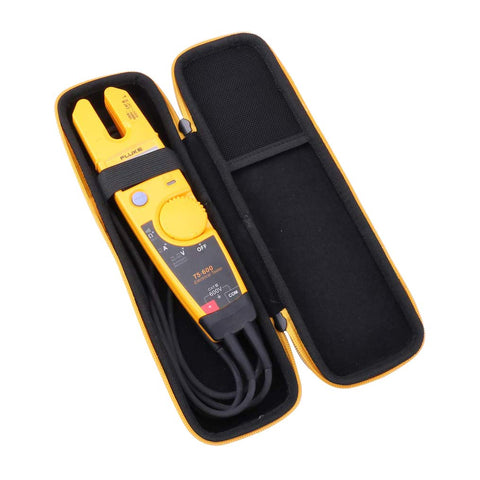 Aenllosi hard case for Fluke T5-1000 interior keeps accessories neatly organized.