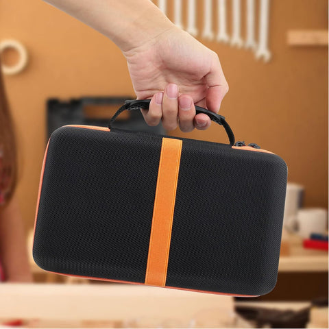 Aenllosi Klein case interior pockets for accessories and cables