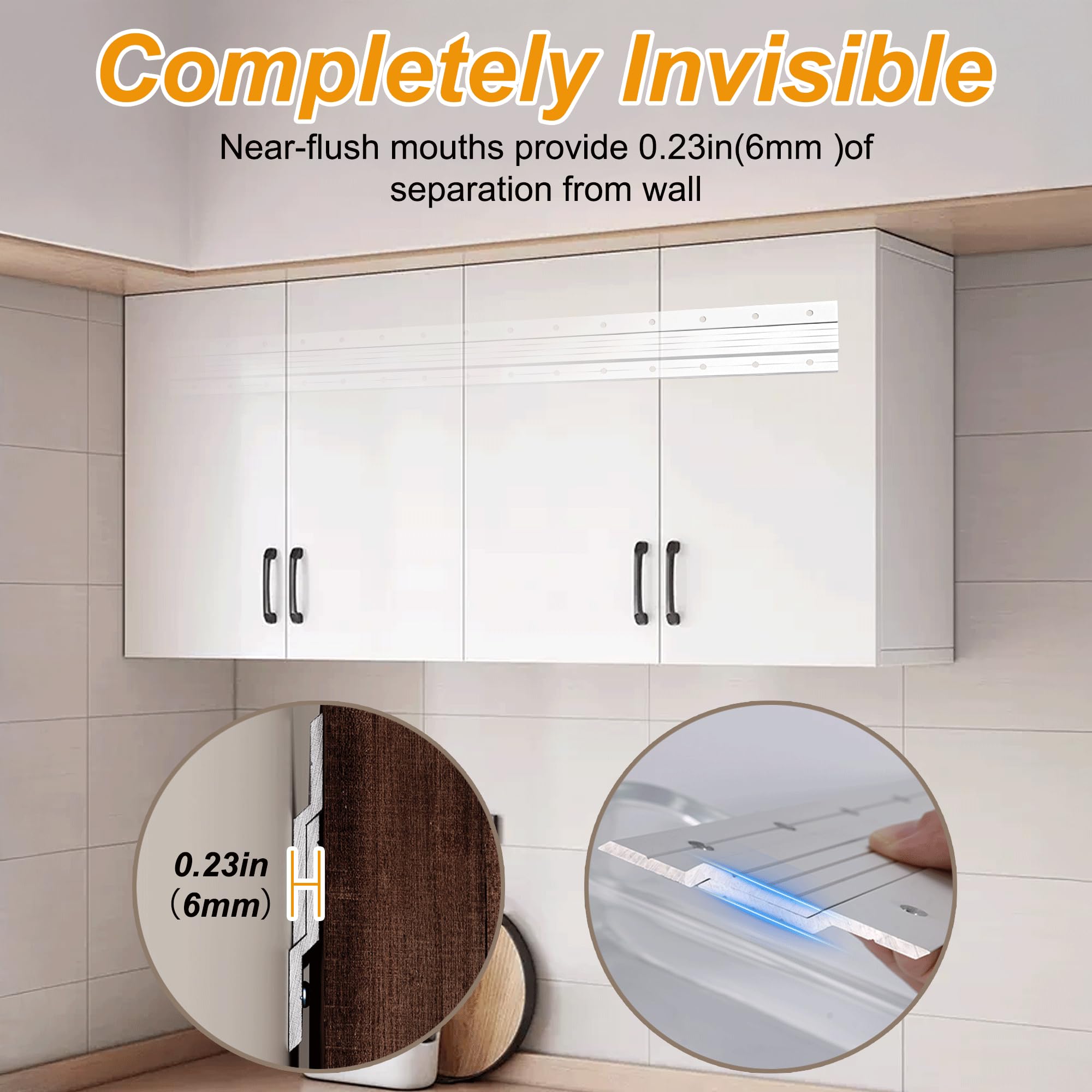 AENTGIU interlocking design allows easy removal and repositioning.