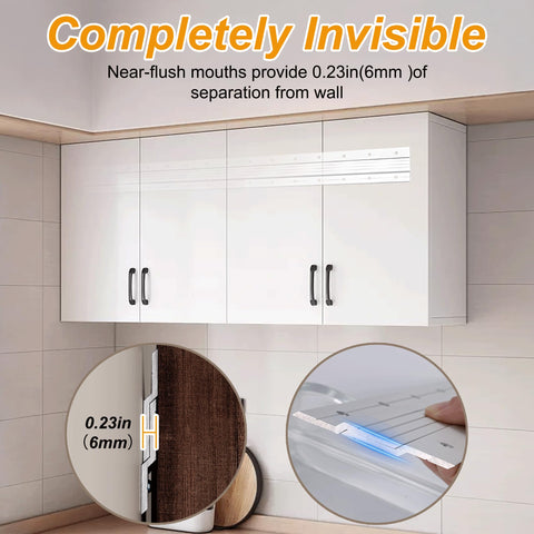 AENTGIU interlocking design allows easy removal and repositioning.