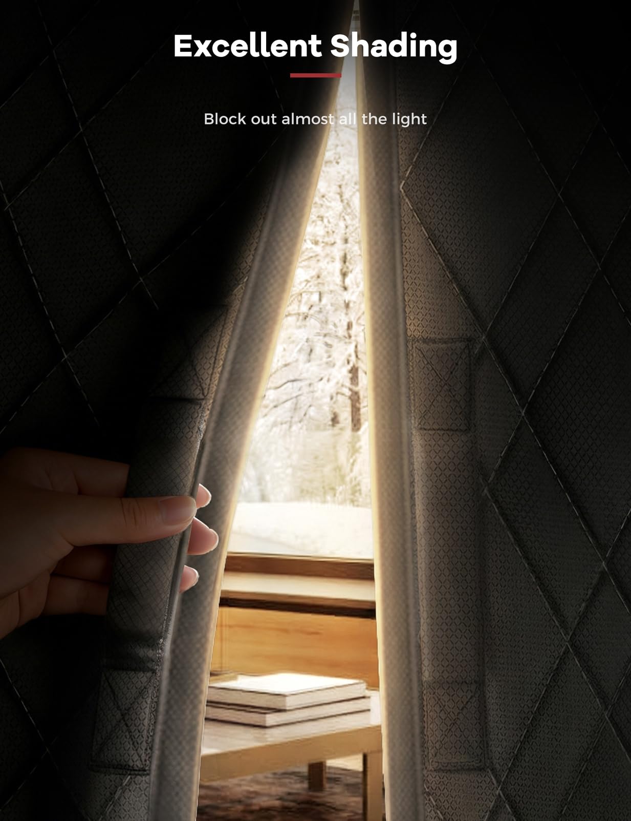 AEOCOO versatile door cover for kitchen, bedroom, basement and more.