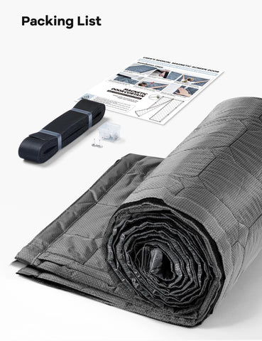 AEOCOO winter-ready insulation helps maintain room warmth near entryways.