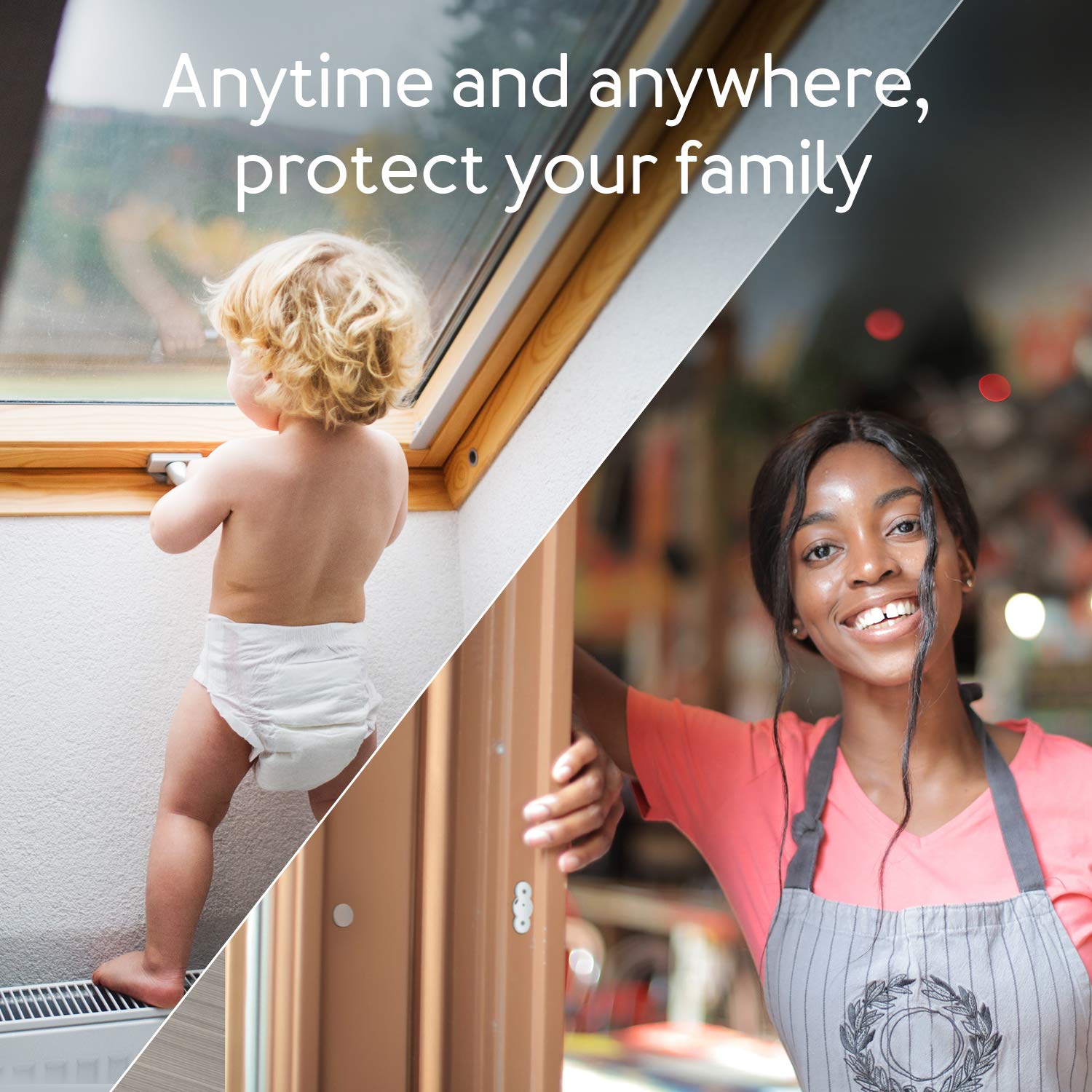 Aeotec door sensor with S2 security for safer smart homes