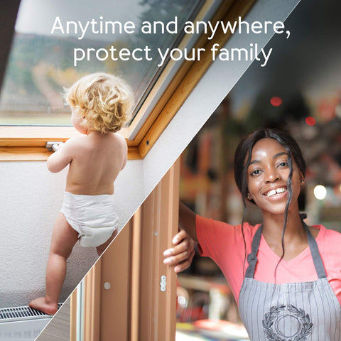 Aeotec door sensor with S2 security for safer smart homes