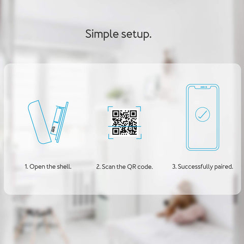Aeotec Door Window Sensor 7 long battery life supports low-maintenance security.