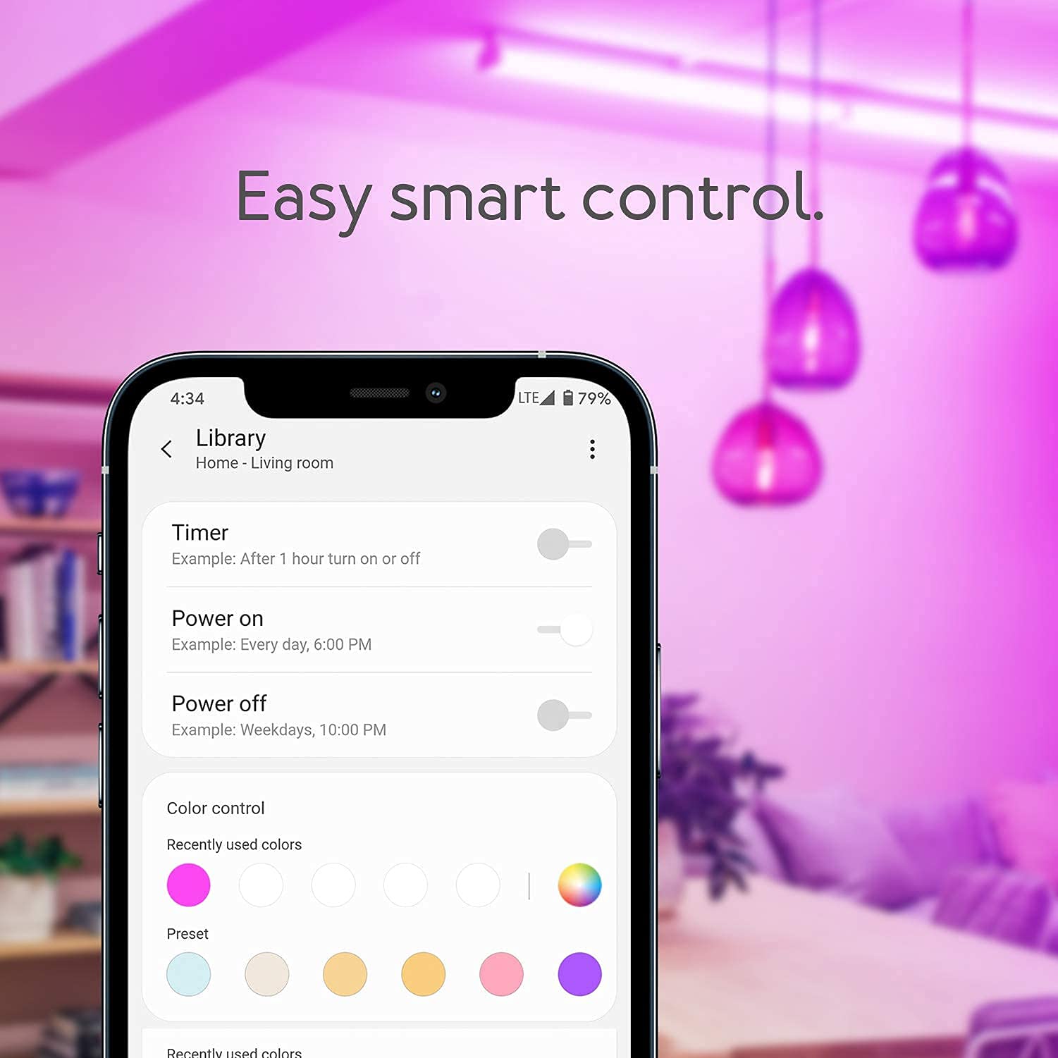 Aeotec Smart Home Hub ports and indicators showing easy device connections.
