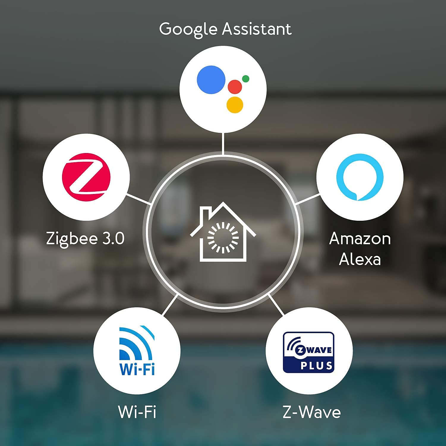 Aeotec Smart Home Hub automates routines within the SmartThings framework.