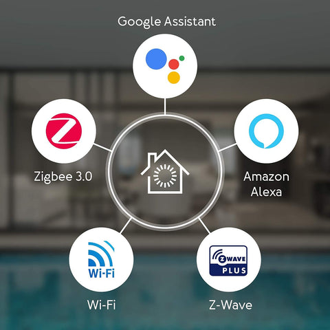 Aeotec Smart Home Hub automates routines within the SmartThings framework.