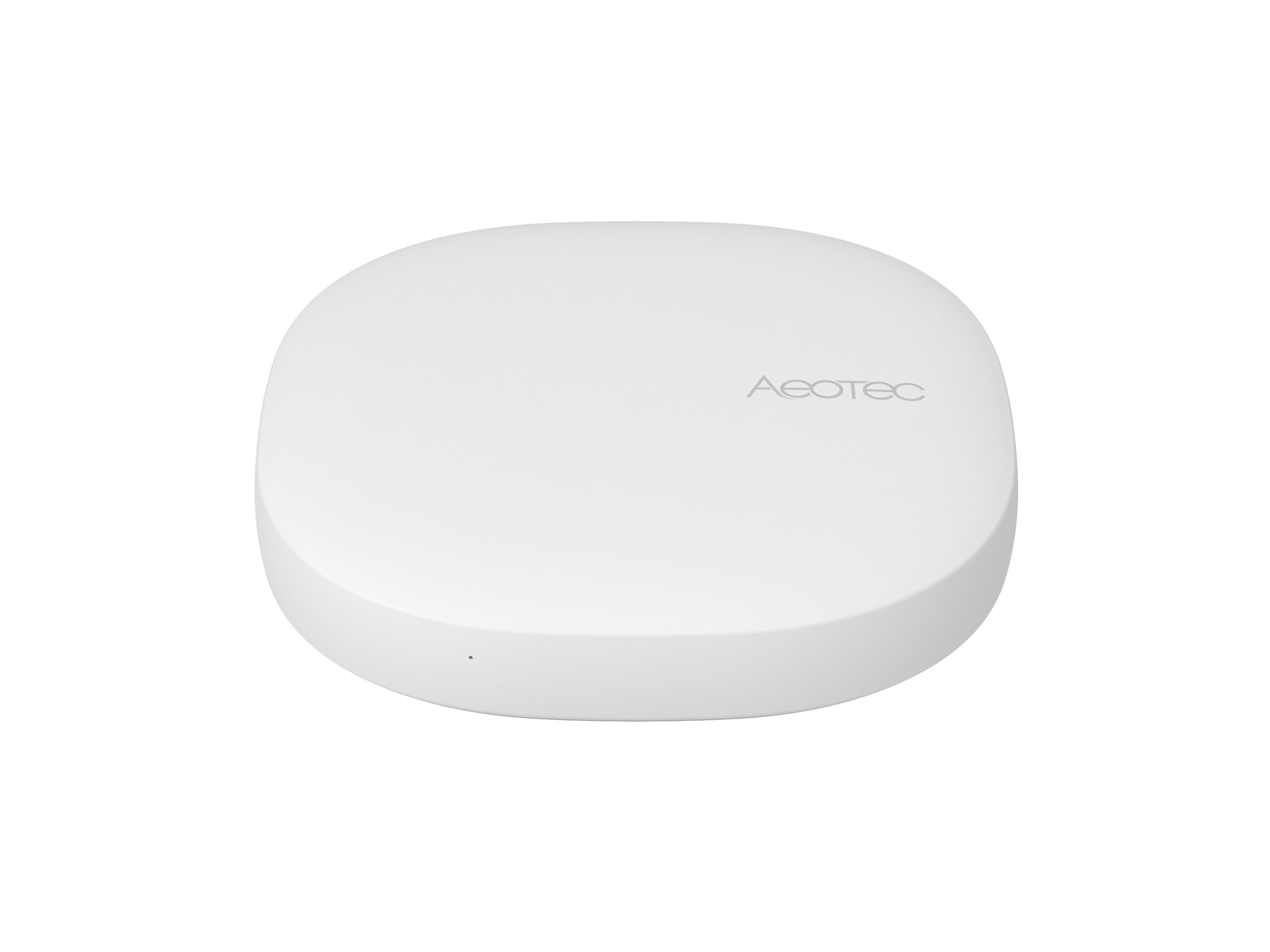 Aeotec Smart Home Hub supports Z-Wave, Zigbee, and Matter for broad device compatibility.