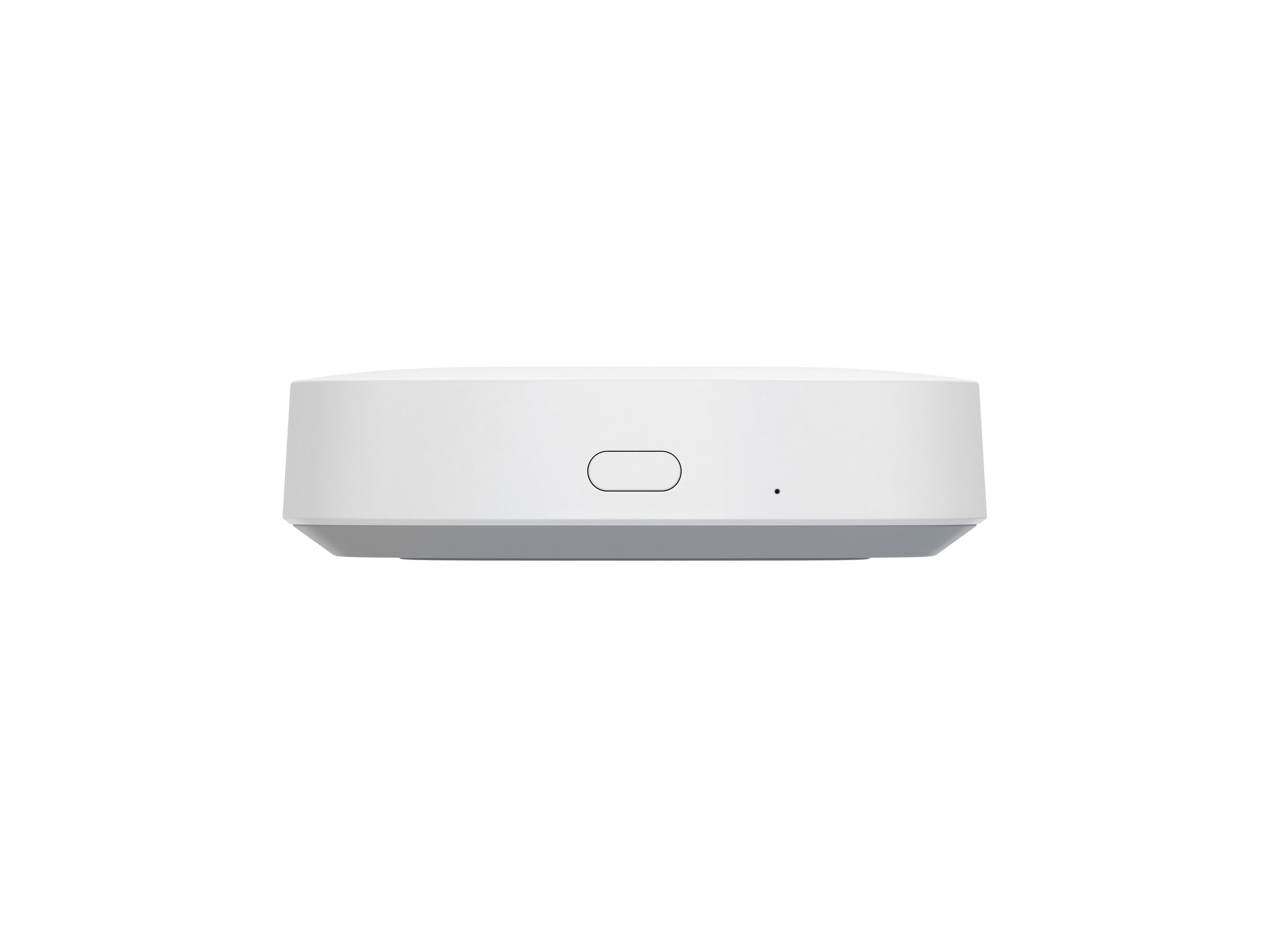 Aeotec Smart Home Hub 2 in a demo with voice control using a smart speaker.