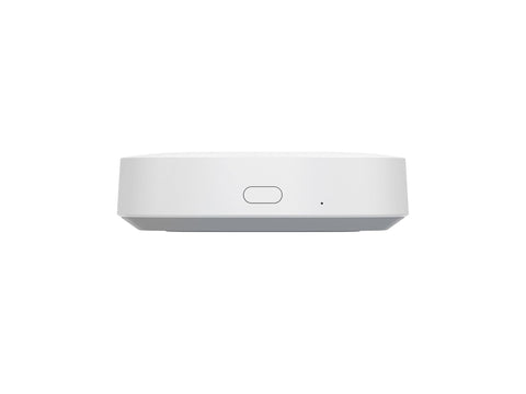 Aeotec Smart Home Hub 2 in a demo with voice control using a smart speaker.