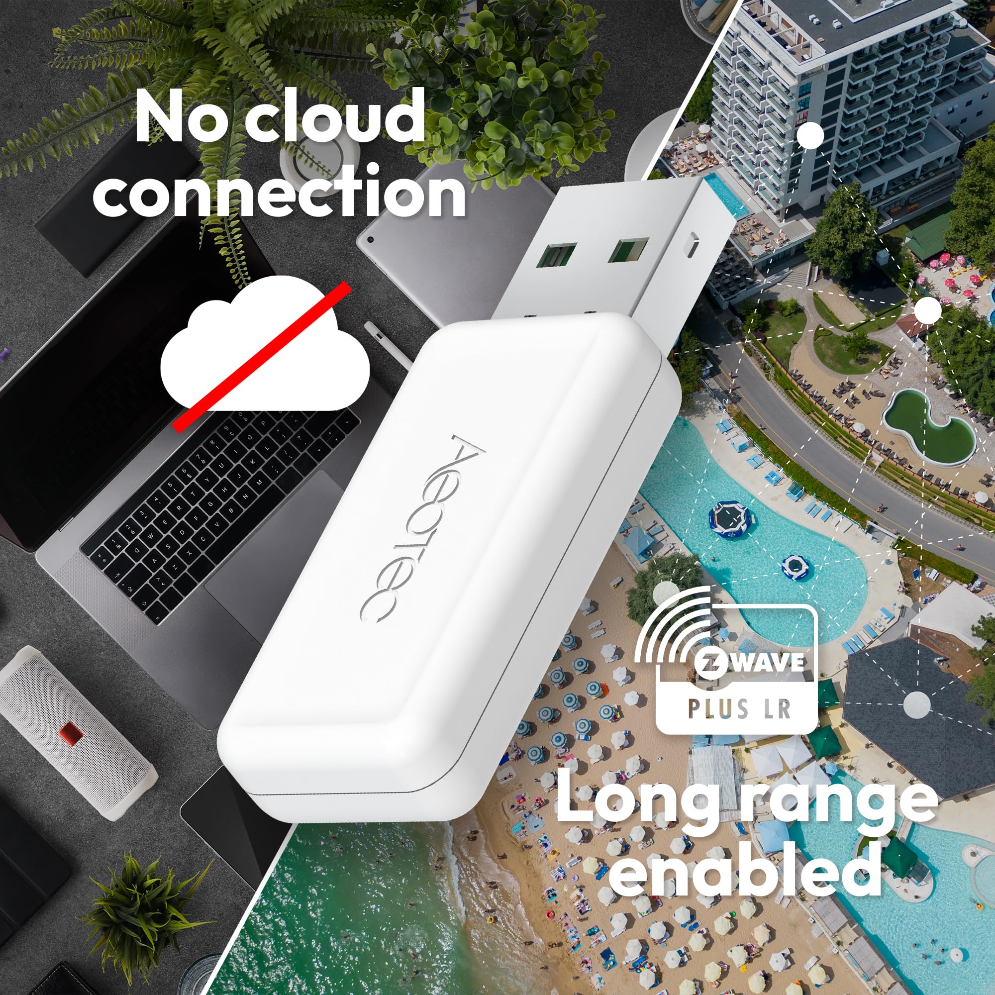 AEOTEC Z-Stick 10 Pro in a Home Assistant setup for local automation