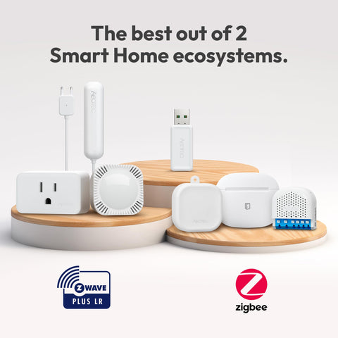 AEOTEC Z-Stick 10 Pro Zigbee 3.0 chip detail illustrating high-range support