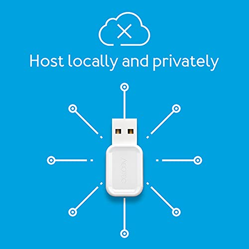 Aeotec Z-Stick 7 Plus S2 security emphasizes protected device pairing.