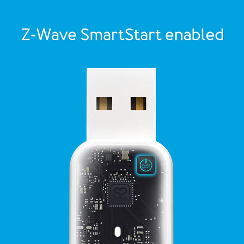 Aeotec Z-Stick 7 Plus enhanced Z-Wave coverage for larger smart home networks.
